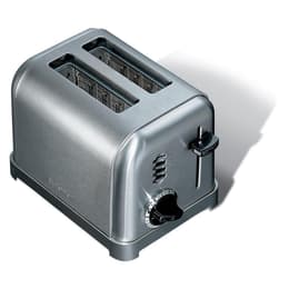 Torradeira Cuisinart CPT160E compartimentos - Aço inoxidável
