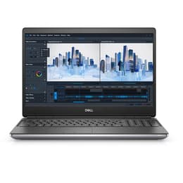 Dell Precision 7560 15-inch (2021) - Core i9-11950H - 64GB - SSD 1 TB QWERTY - Espanhol