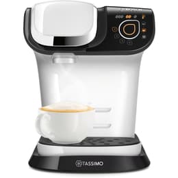 Expresso de cápsulas Compatível com Tassimo Bosch My Way TAS6004 1,3000L - Branco