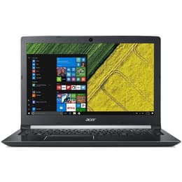Acer Aspire A515-51-37AT 15-inch (2018) - Core i3-7020U - 4GB - SSD 128 GB + HDD 1 TB AZERTY - Francês