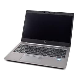 HP ZBook 14U G5 14-inch (2017) - Core i5-7300U - 8GB - SSD 256 GB AZERTY - Francês