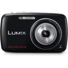 Compacto Lumix DMC-S3 - Preto + Panasonic Lumix DC Vario 4X Optical Zoom 28-112mm f/3.1-6.5 ASPH. Mega O.I.S. f/3.1-6.5