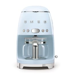 Cafeteira Sem cápsulas Smeg DCF02PBEU 1,4000L - Azul
