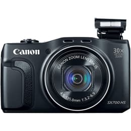 Compacto PowerShot SX700 HS - Preto + Canon Zoom Lens 30X IS 4.5-135mm f/3.2-6.9 f/3.2-6.9