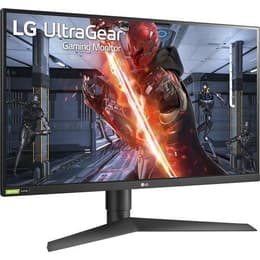 27-inch LG 27GN750-B LCD Monitor Preto