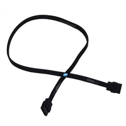 HP Z240 8200 6200 SFF Z620 Workstation SATA Flat Cable - 50cm, Black Cabo