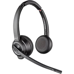 W8200b/a redutor de ruído Auscultador- wireless com microfone - Preto
