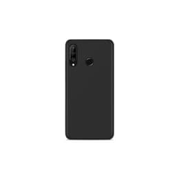 Capa P30 Lite - Material natural - Preto