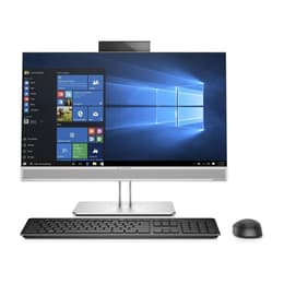 HP EliteOne 800 G4 23" Core i3 3.6 GHz - SSD 256 GB - 8GB QWERTY - Outro