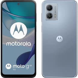 Motorola Moto G53 128GB - Prateado - Desbloqueado