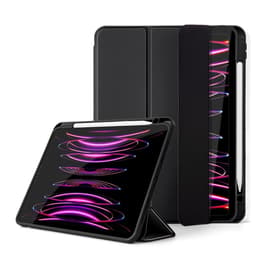 Cobertura iPad Pro 11" (2018/2020/2021) / iPad Air 4 (2020) / iPad Air 5 (2022) - Poliuretano termoplástico (TPU) - Preto