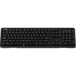 Fnatic Teclado AZERTY Francês Retro-iluminado Streak Silent Mx RED