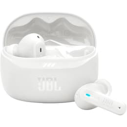 Jbl Tune Beam 2 Earbud Redutor de ruído Bluetooth Earphones - Branco