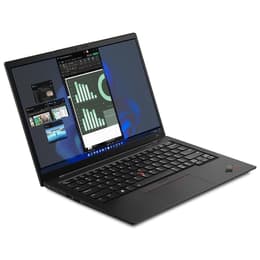 Lenovo ThinkPad X1 Carbon G10 14-inch (2022) - Core i7 - Gen 12 (U) - 16GB - SSD 256 GB QWERTY - Espanhol