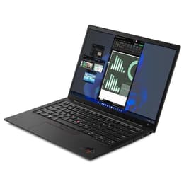 Lenovo ThinkPad X1 Carbon G10 14-inch (2022) - Core i7 - Gen 12 (U) - 16GB - SSD 256 GB QWERTY - Espanhol
