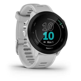 Garmin Forerunner 55 Bluetooth 42 mm - Preto/Branco