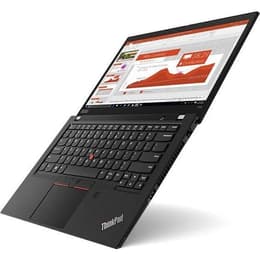 Lenovo ThinkPad T490 14-inch (2018) - Core i7 - Gen 8 (U) - 32GB - SSD 512 GB QWERTY - Italiano