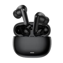Remax W7N Earbud Redutor de ruído Bluetooth Earphones - Preto