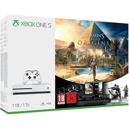 Xbox One S 1000GB - Branco - Edição limitada Assassin's Creed Origins + Assassin's Creed Origins + Rainbow 6