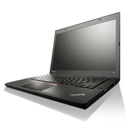 Lenovo ThinkPad T450 14-inch (2015) - Core i5-5300U - 8GB - HDD 500 GB AZERTY - Francês