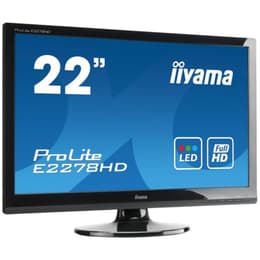 22-inch Iiyama ProLite E2278HD 1920 x 1080 LED Monitor Preto
