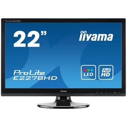 22-inch Iiyama ProLite E2278HD 1920 x 1080 LED Monitor Preto