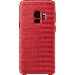 Capa Galaxy S9 - Plástico - Vermelho