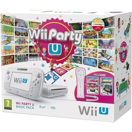 Wii U 8GB - Branco + Wii Party U