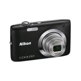 Compacto Coolpix S2600 - Preto + Nikon Nikkor Wide Optical Zoom 26-130 mm f/3.2-6.5 f/3.2-6.5