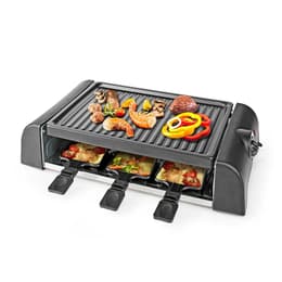 Nedis FCRA220FBK6 Máquina De Raclette