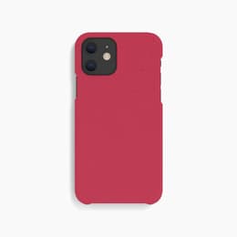 Capa iPhone 12 Mini - Material natural - Vermelho