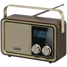 Sandstrom SDABMBR22 Rádio alarm