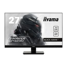 27-inch Iiyama G2730HSU-B1 1920 x 1080 LCD Monitor Preto