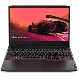 Lenovo IdeaPad Gaming 3 15-inch (2021) - Ryzen 5 - 5000 Series (H) - 8GB - SSD 512 GB QWERTY - Inglês