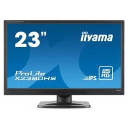 23-inch Iiyama ProLite X2380HS 1920 x 1080 LED Monitor Preto