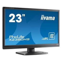 23-inch Iiyama ProLite X2380HS 1920 x 1080 LED Monitor Preto