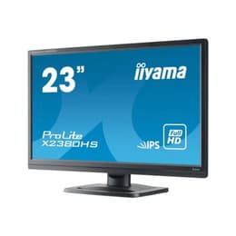 23-inch Iiyama ProLite X2380HS 1920 x 1080 LED Monitor Preto