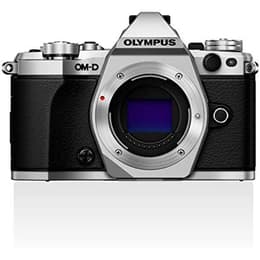 Compacto OM-D E-M5 II - Preto/Cinzento