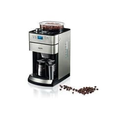 Cafeteira com moedor Sem cápsulas Philips HD7751/00 1,2000L - Prateado