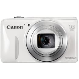 Compacto PowerShot SX600 HS - Branco + Canon Canon Zoom Lens 18x IS 4,5-81,0mm f/3,8-6,9 f/3.8-6.9
