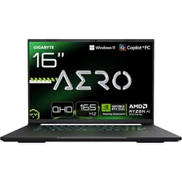 Gigabyte Aero X16 1WH93DEC64AH 16-inch () - Ryzen AI 7 350 - 32GB - SSD 1 TB QWERTY - Holandês
