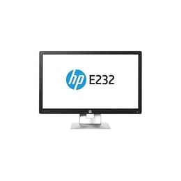 23-inch HP EliteDisplay E232 1920 x 1080 LED Monitor Cinzento