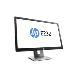 23-inch HP EliteDisplay E232 1920 x 1080 LED Monitor Cinzento