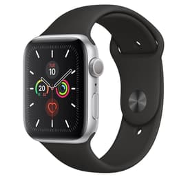 Apple Watch (Series 1) 2015 38 - Alumínio Prateado - Circuito desportivo Preto
