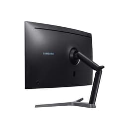 32-inch Samsung C32HG70QQU 2560 x 1440 QLED Monitor Cinzento