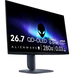 27-inch Alienware AW2725D 2560 x 1440 OLED Monitor Preto