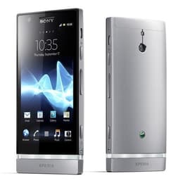 Xperia P 16GB - Prateado - Desbloqueado