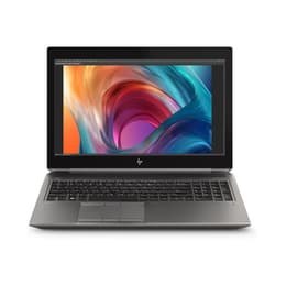 HP ZBook 15 G6 15-inch (2019) - Core i7 - Gen 9 (H) - 8GB - SSD 512 GB QWERTZ - Alemão