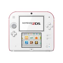Nintendo 2DS - HDD 4 GB - Branco/Vermelho
