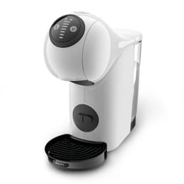 Expresso de cápsulas Compatível com Dolce Gusto Krups Genio S KP240110 0.8L - Branco/Preto